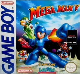 Mega Man 5 (RockMan World V)
