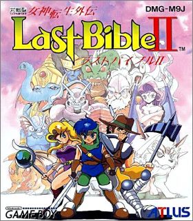 Megami Tensei Gaiden - Last Bible 2 (II)