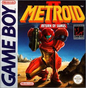 Metroid 2 (II) - Return of Samus