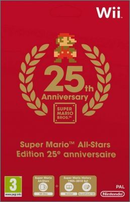 Super Mario All-Stars - Edition 25�me Anniversaire (25th...)