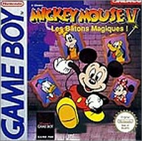 Mickey Mouse 5 (V) - Les Batons Magiques ! (...Magic Wands)