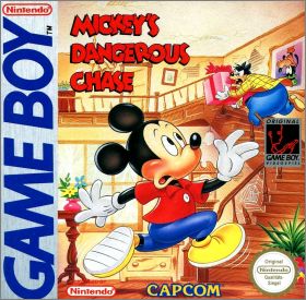 Mickey's Dangerous Chase (Mickey's Chase)