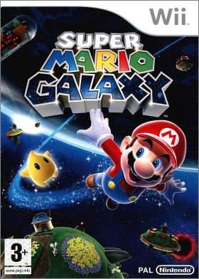 Super Mario Galaxy 1 (Super Mario Wii Galaxy Adventure)