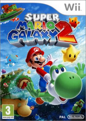 Super Mario Galaxy 2 (II, Super Mario Wii 2)