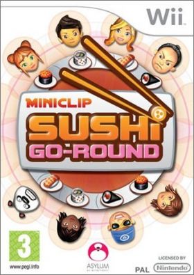 Miniclip - Sushi Go Round
