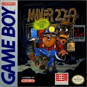 Miner 2049er - Starring Bounty Bob