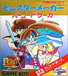 Monster Maker - Barcode Saga