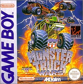 Monster Truck Wars