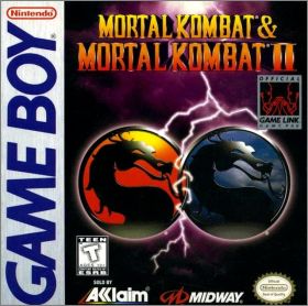 Mortal Kombat 1 & Mortal Kombat 2 (II)