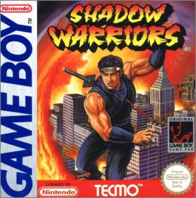 Shadow Warriors (Ninja Gaiden Shadow, Ninja Ryukenden GB)