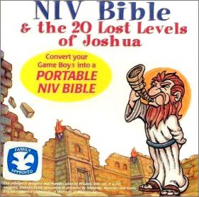 NIV Bible & the 20 Lost Levels of Joshua