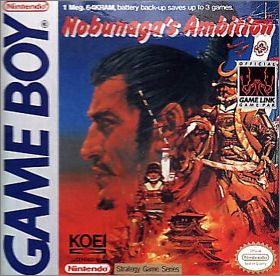 Nobunaga's Ambition (Nobunaga no Yabou - GameBoy Edition)