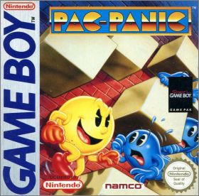 Pac-Panic (Pac-Attack)