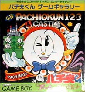 GB Pachiokun 1 2 3 & Castle - Pachiokun Game Gallery