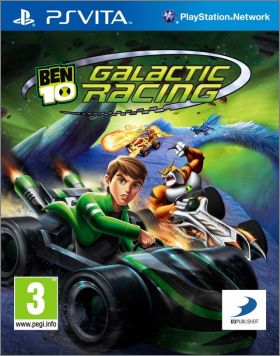 Ben 10 - Galactic Racing