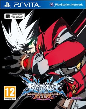 BlazBlue - Continuum Shift - Extend