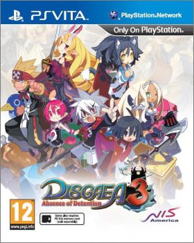 Disgaea 3 (III) - Absence of Justice (Makai Senki ...)