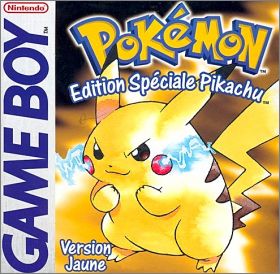 Pokmon - Edition Spciale Pikachu - Version Jaune (Yellow)