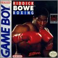 Riddick Bowe Boxing