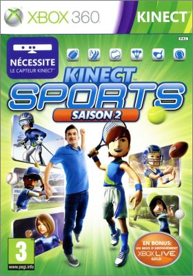 Kinect Sports 2 (II, Saison 2, Season Two)