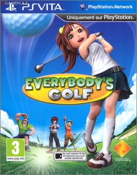 Everybody's Golf (Hot Shots Golf - World Invitational ...)