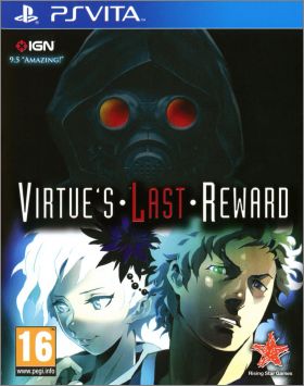 Virtue's Last Reward - Zero Escape (Kyokugen Dasshutsu ...)