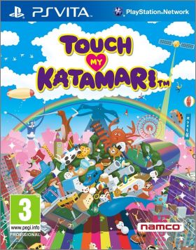 Touch My Katamari (Katamari Damacy No-Vita)