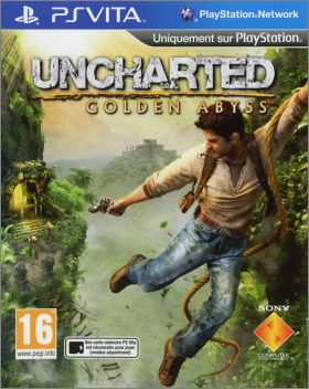 Uncharted - Golden Abyss (... - Chizu no Bouken no Hajimari)
