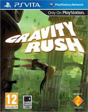 Gravity Rush (Gravity Daze)
