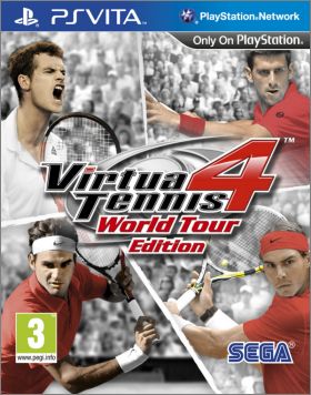 Virtua Tennis 4 (IV) - World Tour Edition (Power Smash 4)