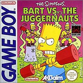The Simpsons - Bart vs the Juggernauts