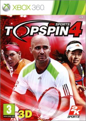 Top Spin 4 (IV, 2K Sports...)