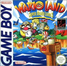 Wario Land 1 - Super Mario Land 3 (III)