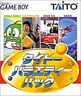 Taito Variety Pack - Bubble Bobble + Chase H.Q. + Elevator..