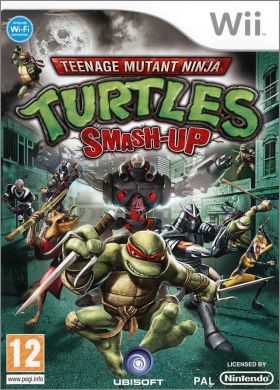 Teenage Mutant Ninja Turtles - Smash-Up