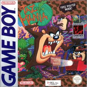 Taz-Mania 1 EUR (= Taz-Mania 2 USA)