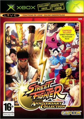 Street Fighter - Anniversary Collection
