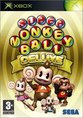 Super Monkey Ball - Deluxe