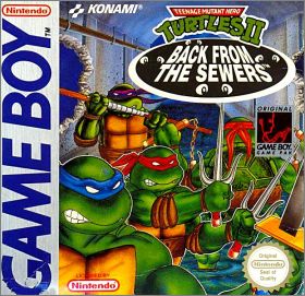 Teenage Mutant Hero Turtles 2 (II) - Back from the Sewers