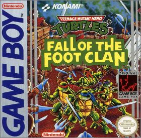 Teenage Mutant Hero Turtles 1 - Fall of the Foot Clan