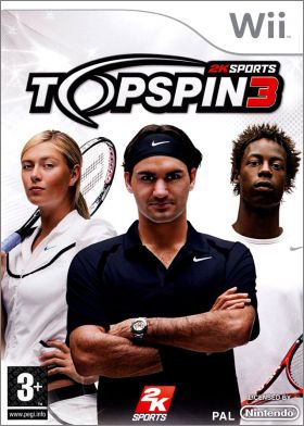 Top Spin 3 (III, 2K Sports...)