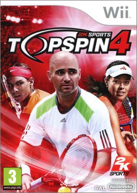 Top Spin 4 (IV, 2K Sports...)