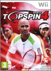 Top Spin 4 (IV, 2K Sports...)