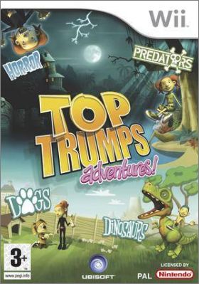 Top Trumps - Adventures