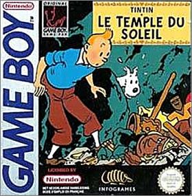 Tintin - Le Temple du Soleil