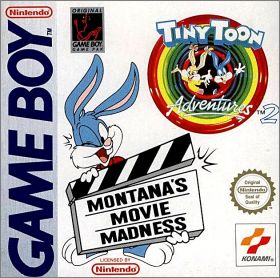 Tiny Toon Adventures 2 (II) - Montana's Movie Madness