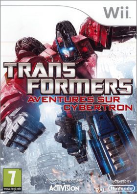 Transformers - Aventures sur Cybertron (... Adventures)