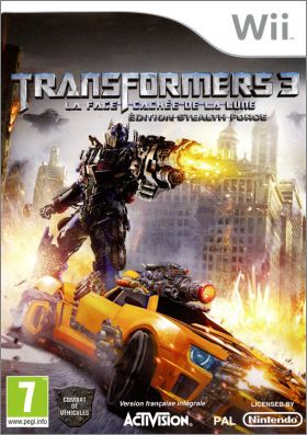 Transformers 3 (III) - La Face Cach�e de la Lune - Stealth..