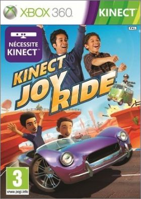 Kinect Joy Ride