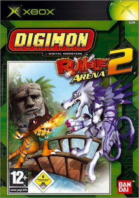 Digimon - Digital Monsters - Rumble Arena 2 (II, ..Battle..)